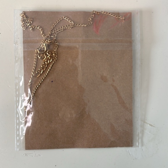 Rising Star Gold Dipped Star Gift Necklace Handmade - Picture 2 of 2